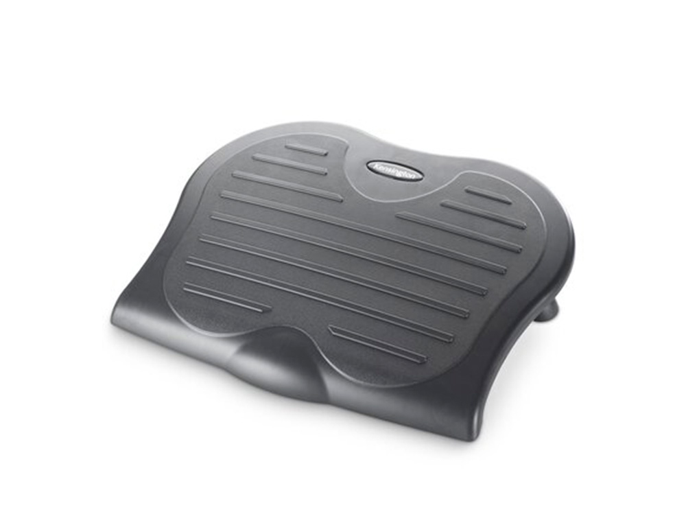 REPOSAPIES KENSINGTON SOLESAVER 3 ALTURAS AJUSTABLESCOLOR NEGRO 450X350 MM