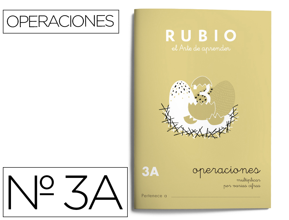 CUADERNO RUBIO PROBLEMAS Nº 3A