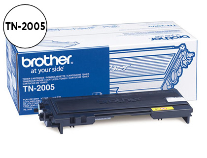 TONER BROTHER TN-2005 PARA HL-2035 1500 PAG