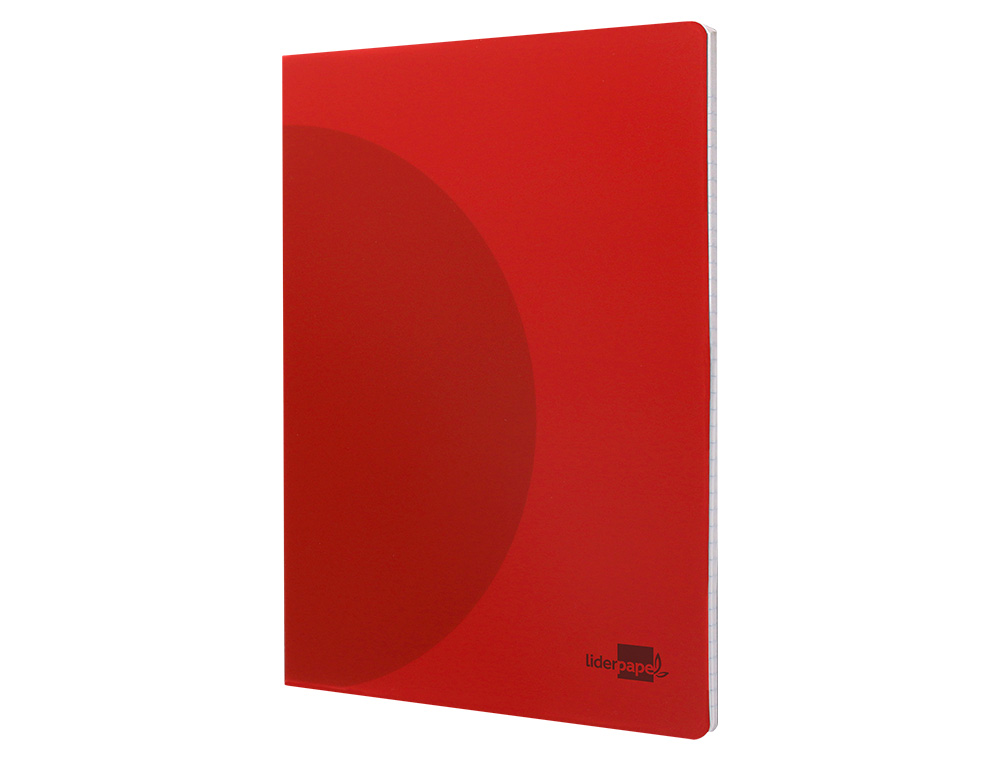 LIBRETA LIDERPAPEL 360 TAPA DE PLASTICO A5 48 HOJAS 90GR RAYADO N46 COLORES SURTIDOS