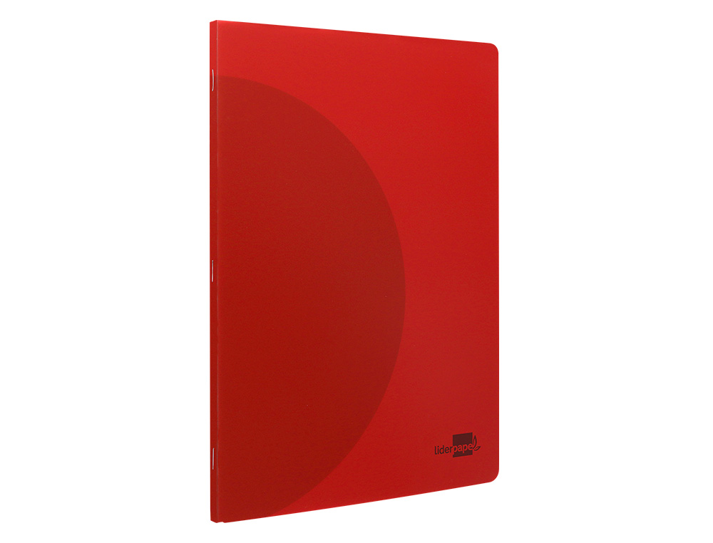LIBRETA LIDERPAPEL 360 TAPA DE PLASTICO A5 48 HOJAS 90GR RAYADO N46 COLORES SURTIDOS