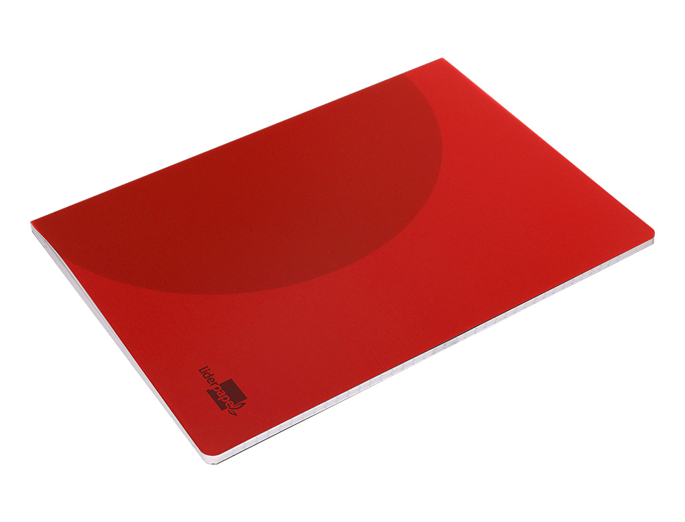 LIBRETA LIDERPAPEL 360 TAPA DE PLASTICO A5 48 HOJAS 90GR RAYADO N46 COLORES SURTIDOS