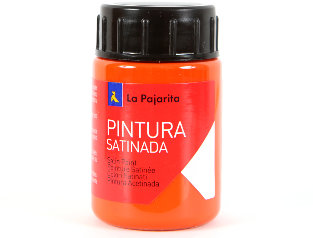 PINTURA LATEX LA PAJARITA NARANJA 35 ML