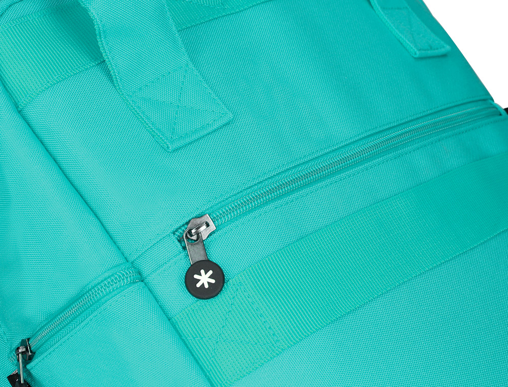 MOCHILA ANTARTIK 2 ASAS Y BOLSILLOS EXTERIORES MENTA 300X115X390 MM