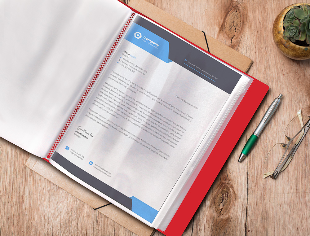 CARPETA LIDERPAPEL PERSONALIZA 20 FUNDAS CANGURO POLIPROPILENO DIN A4 ROJO TRANSLUCIDO PORTADA Y LOMO