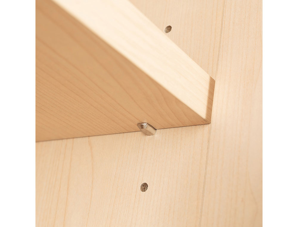 ARMARIO ROCADA CON UN ESTANTES SERIE STORE 78X90X45 CM ACABADO GRIS/HAYA