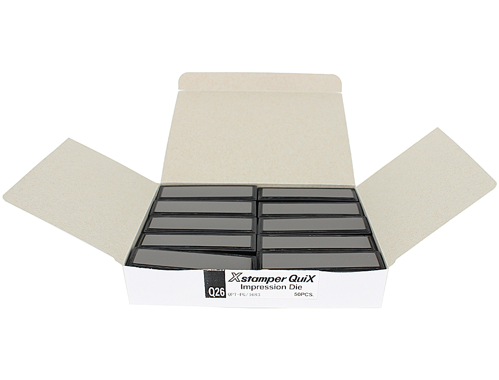 ALMOHADILLA X'STAMPER QUIX PARA SELLO Q-26