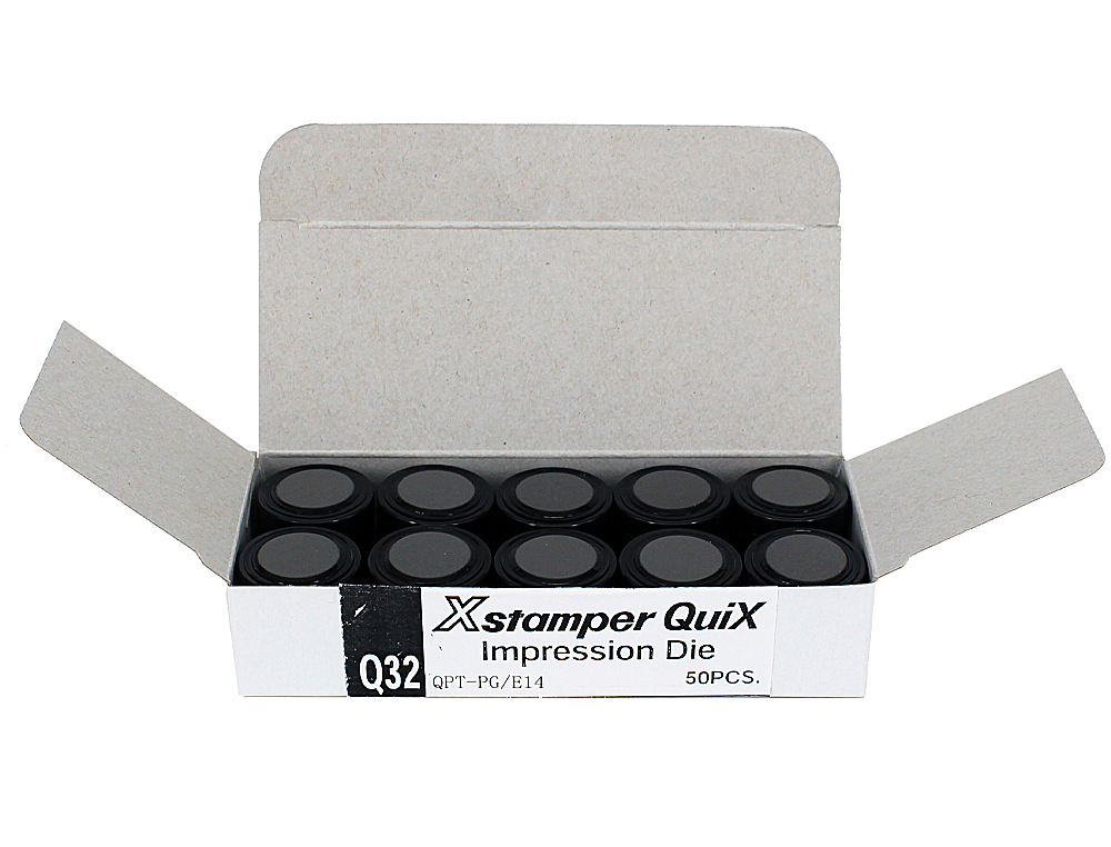 ALMOHADILLA X'STAMPER QUIX PARA SELLO Q-34