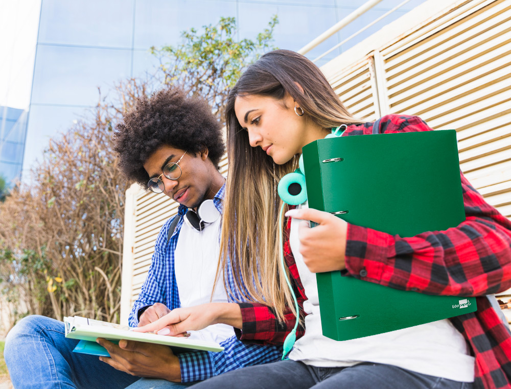 CARPETA LIDERPAPEL 4 ANILLAS MIXTAS 40 MM POLIPROPILENO DIN A4 VERDE TRANSLUCIDO