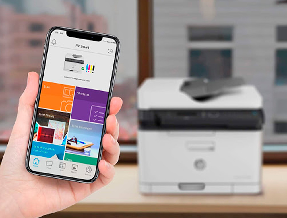 EQUIPO MULTIFUNCION HP COLOR LASER 179FNW FAX ETHERNET WIFI 18 NEGRO 4 COLOR PPM BANDEJA 150 HOJAS ESCANER