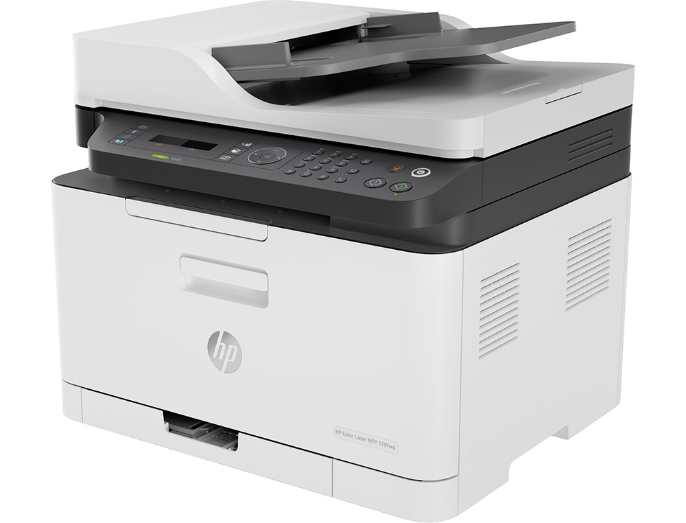 EQUIPO MULTIFUNCION HP COLOR LASER 179FNW FAX ETHERNET WIFI 18 NEGRO 4 COLOR PPM BANDEJA 150 HOJAS ESCANER