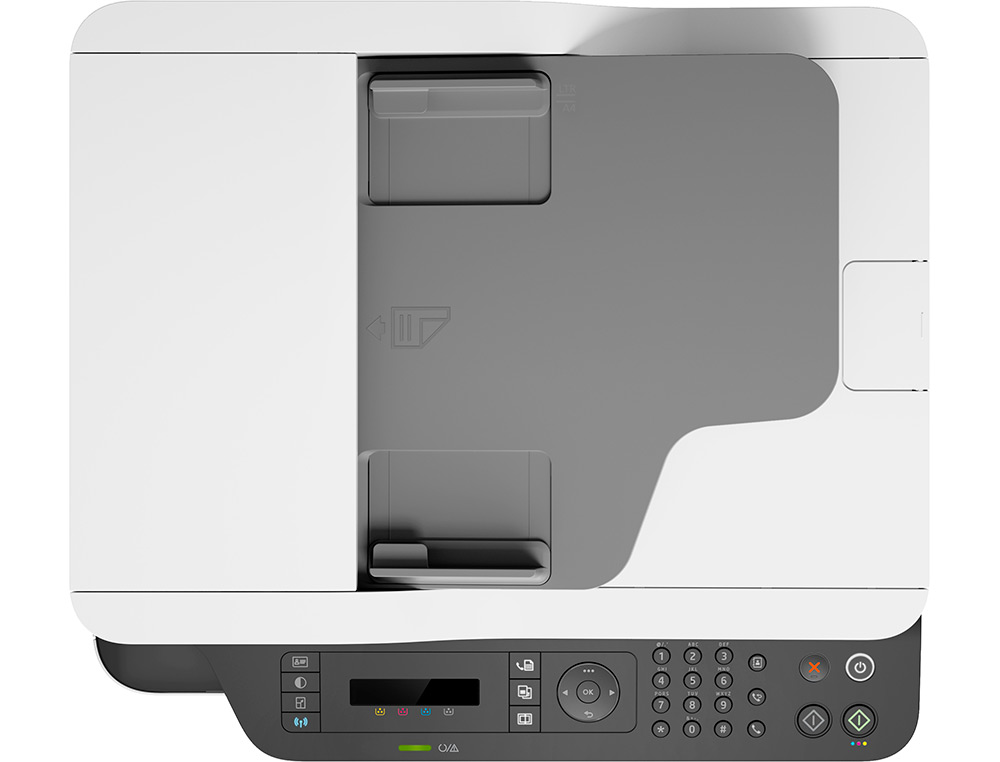 EQUIPO MULTIFUNCION HP COLOR LASER 179FNW FAX ETHERNET WIFI 18 NEGRO 4 COLOR PPM BANDEJA 150 HOJAS ESCANER