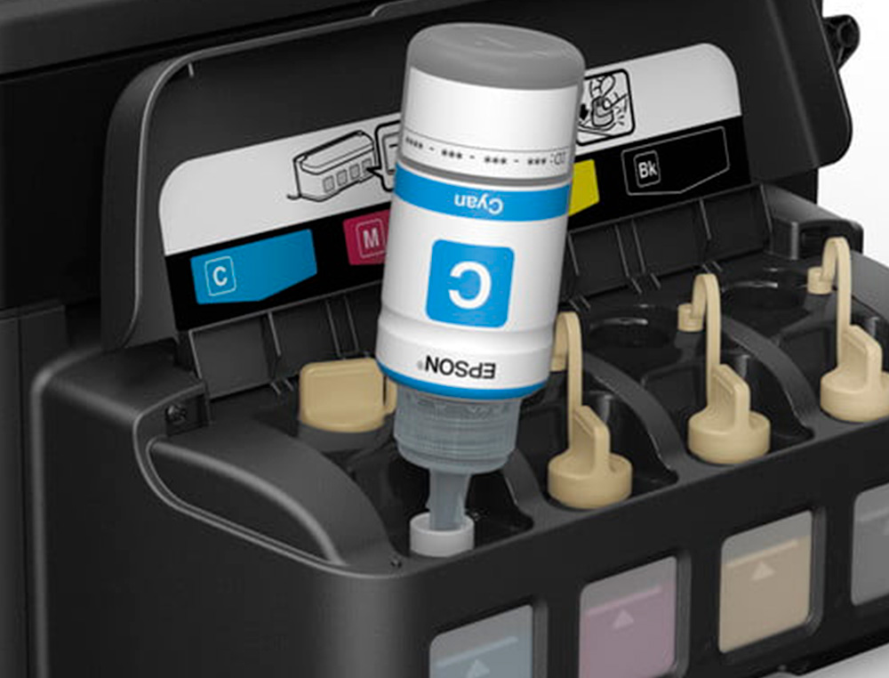 INK-JET EPSON ECOTANK 113 SERIES CIAN