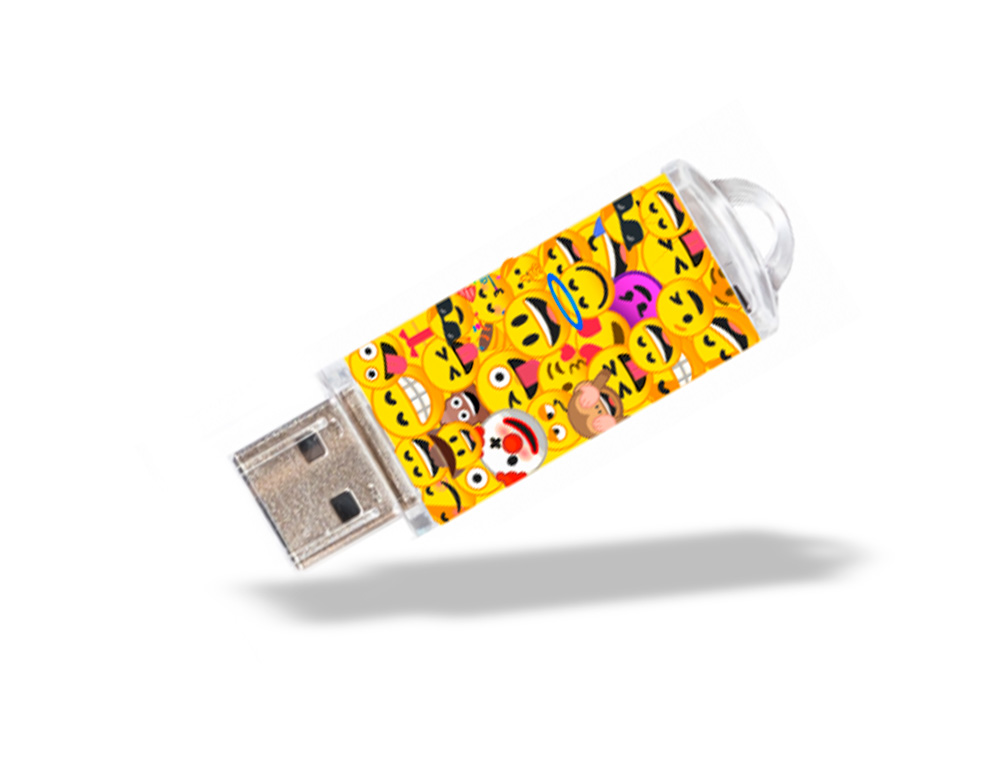MEMORIA USB TECH ON TECH EMOJITECH EMOJIS 32 GB