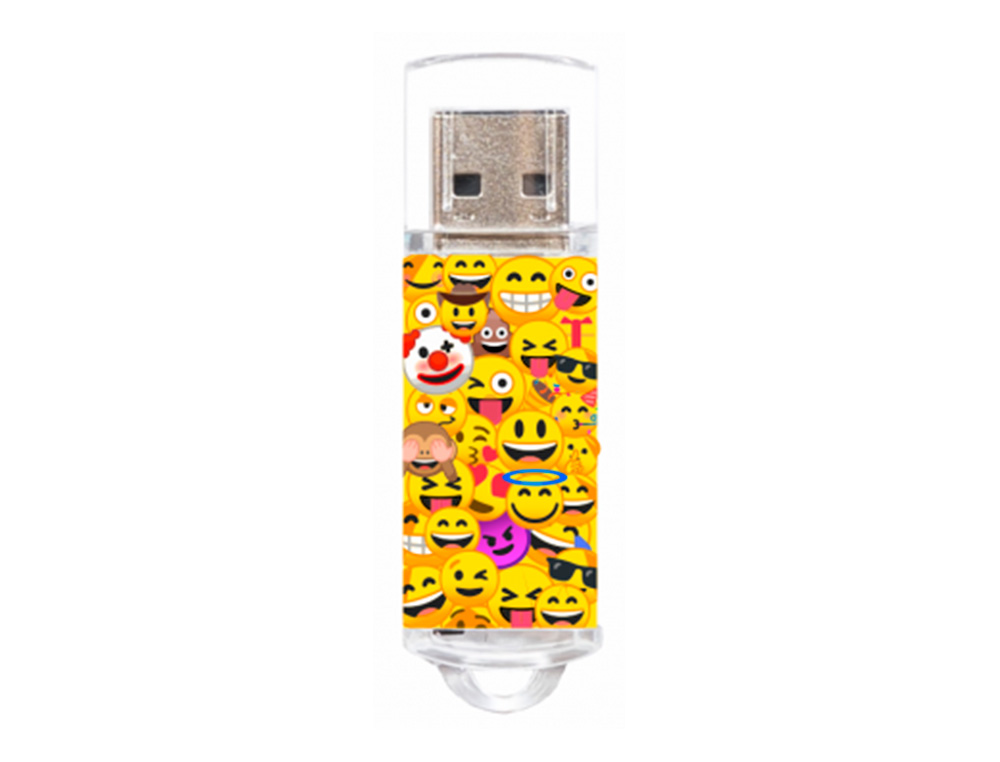 MEMORIA USB TECH ON TECH EMOJITECH EMOJIS 32 GB