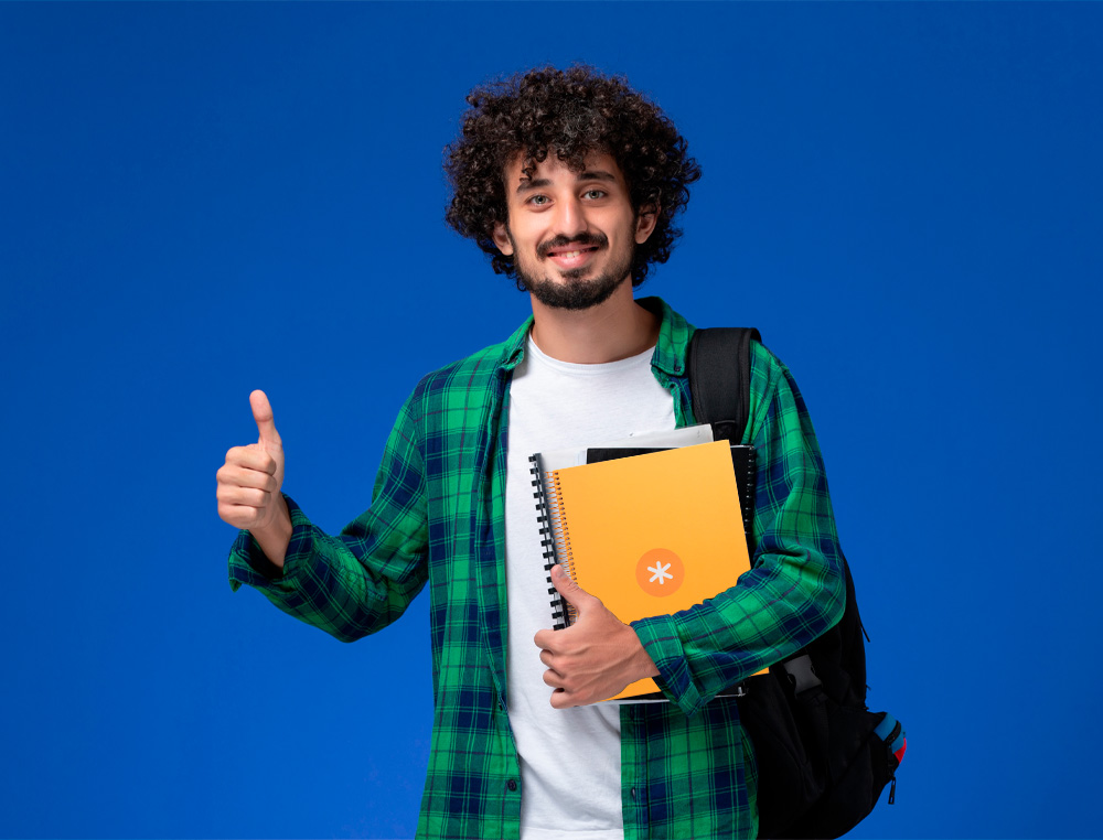 CUADERNO ESPIRAL A4 MICRO ANTARTIK TAPA FORRADA80H 90 GR HORIZONTAL 1 BANDA 4 TALADROS COLOR MOSTAZA