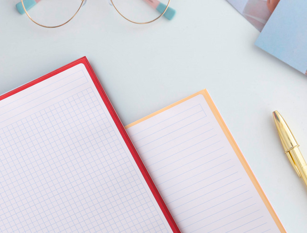 CUADERNO ESPIRAL A4 MICRO ANTARTIK TAPA FORRADA80H 90 GR HORIZONTAL 1 BANDA 4 TALADROS COLOR MOSTAZA