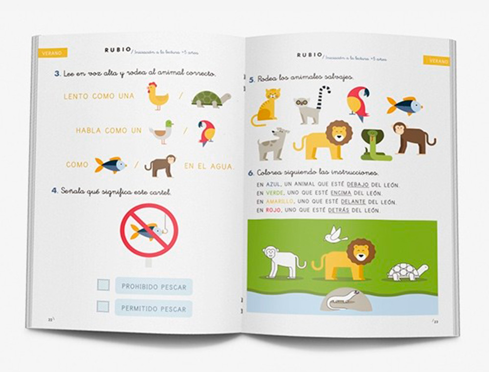 CUADERNO RUBIO LECTURAS COMPRENSIVAS + 7 AÑOS