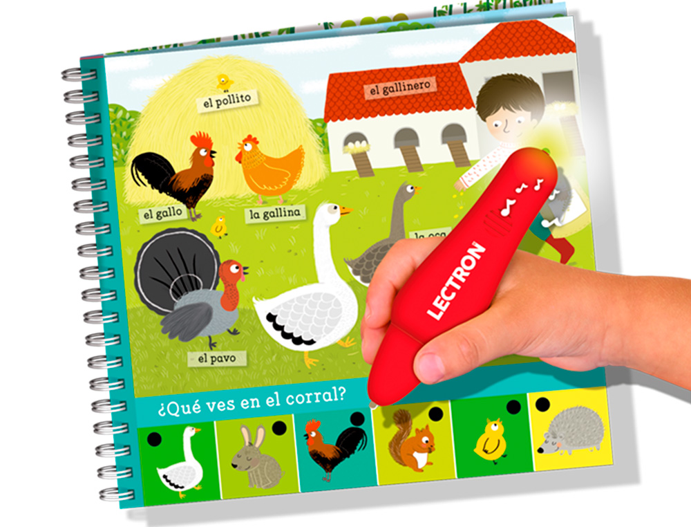 JUEGO DISET DIDACTICO LECTRON EN LA GRANJA