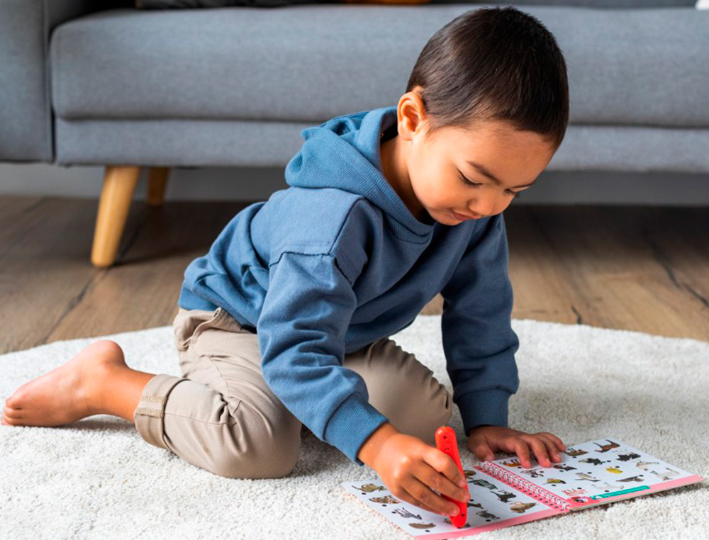 JUEGO DISET DIDACTICO LECTRON EN LA GRANJA