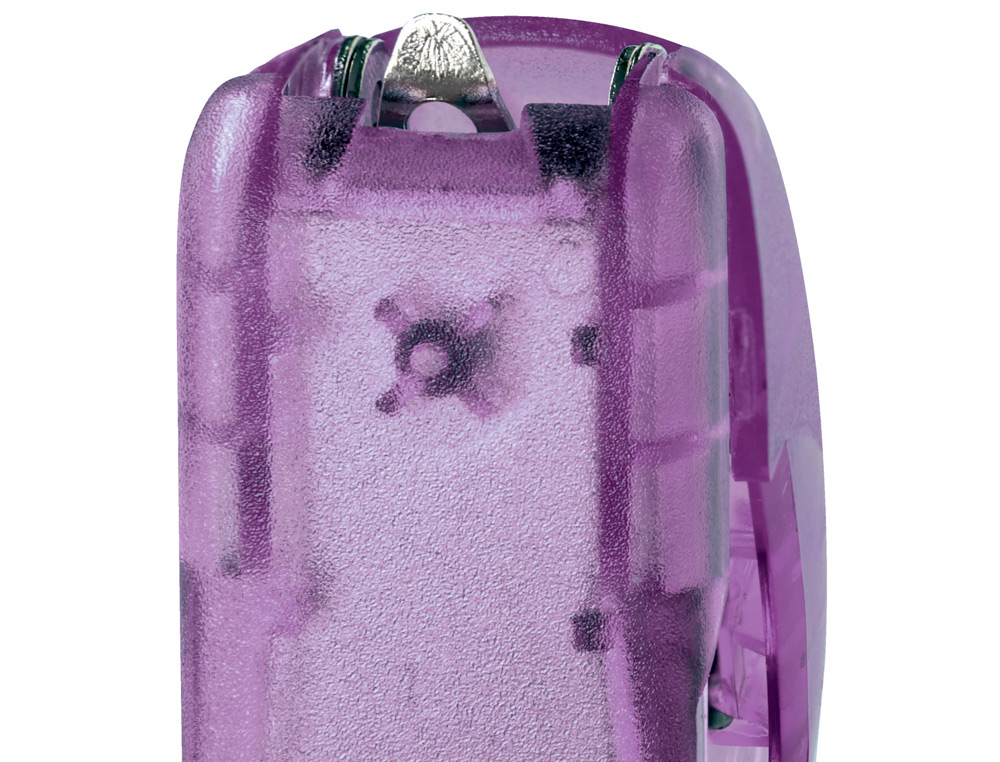 GRAPADORA RAPID MINI F4 COLOUR BREEZE USA GRAPAS 24/6 Y 26/6 COLOR LAVANDA EN BLISTER