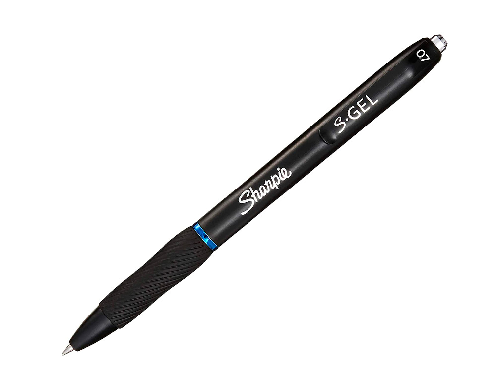 BOLIGRAFO SHARPIE RETRACTIL TINTA GEL PUNTA 0,7 MM COLOR AZUL