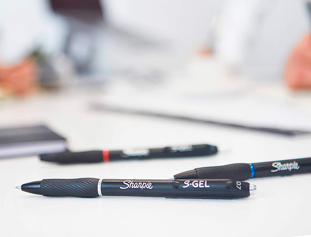 BOLIGRAFO SHARPIE RETRACTIL TINTA GEL PUNTA 0,7 MM COLOR AZUL