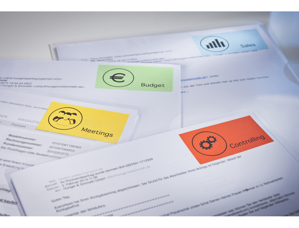 ETIQUETA ADHESIVA TICO AMARILL O FLUORESCENTES PERMANENTE FSCLASER/INKJET/FOTOCOPIA 200X142MM CAJA DE 140 UNIDADES