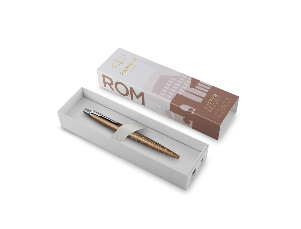 BOLIGRAFO PARKER JOTTER AROUND THE WORLD ROMA COBRE