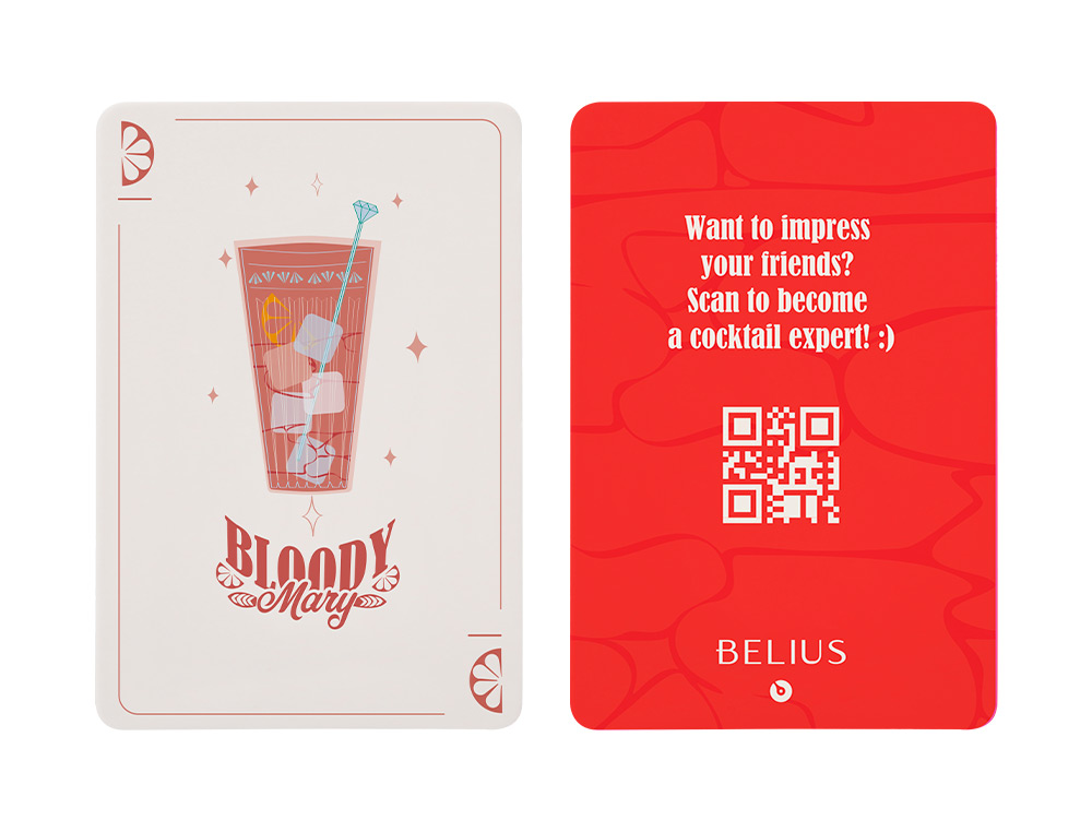 BOLIGRAFO Y WALLET BELIUS COCKTAILS BLOODY MARY ALUMINIOROJO PLATEADO RELIEVE TINTA COLOR AZUL CAJA DE DISEÑO