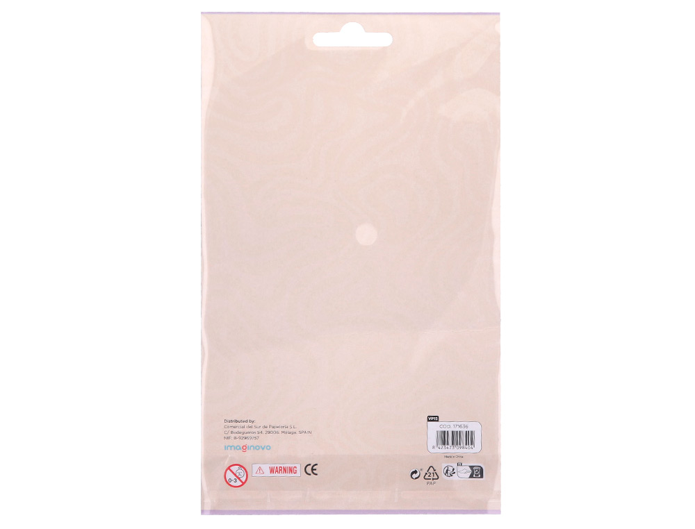 PEGATINAS IMAGINOVO GLOBO MAGIC DREAMS CON RELIEVE 210X130 MM EN BLISTER