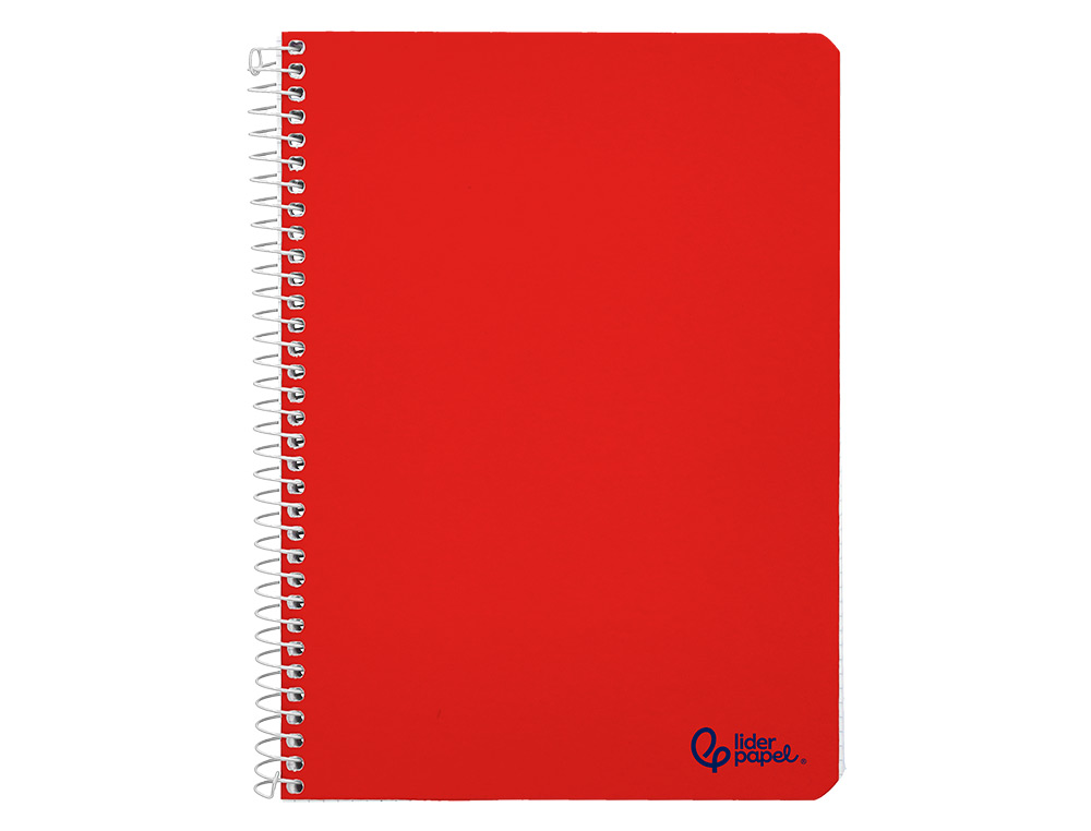 CUADERNO ESPIRAL LIDERPAPEL A5 SMART TAPA BLANDA 80H 75GR PAUTA 3,5MM CON MARGEN COLORES SURTIDOS