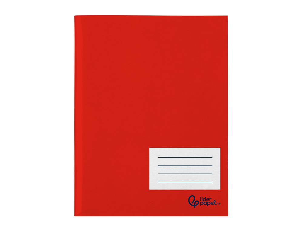 LIBRETA LIDERPAPEL SMART A5 PLUS 32 HOJAS 75 GR RAYADO Nº46 COLORES SURTIDOS