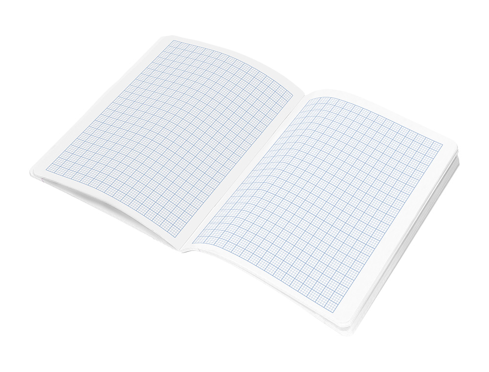 LIBRETA LIDERPAPEL SMART A5 PLUS 32 HOJAS 75 GR RAYADO Nº46 COLORES SURTIDOS
