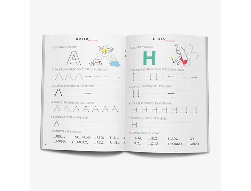 CUADERNO RUBIO MAYUSCULAS 1