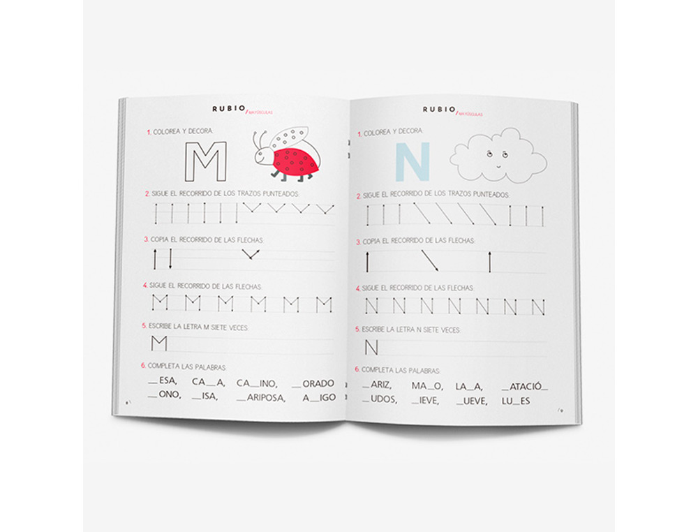 CUADERNO RUBIO MAYUSCULAS 1