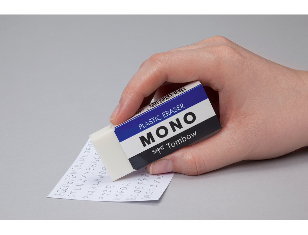 GOMA DE BORRAR TOMBOW PVC MONO TAMAÑO L