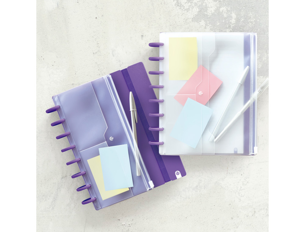 ESTUCHE CARCHIVO INGENIOX SLIM BAG MY PLANS PARA PLANIFICADOR TAMAO A5