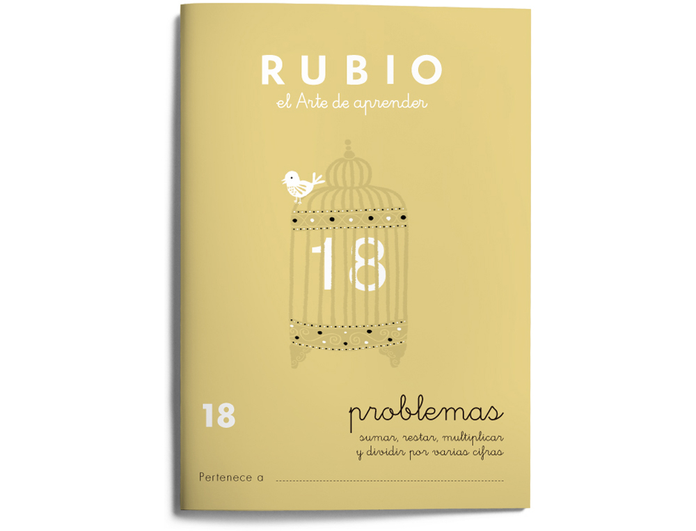 CUADERNO RUBIO PROBLEMAS Nº 18