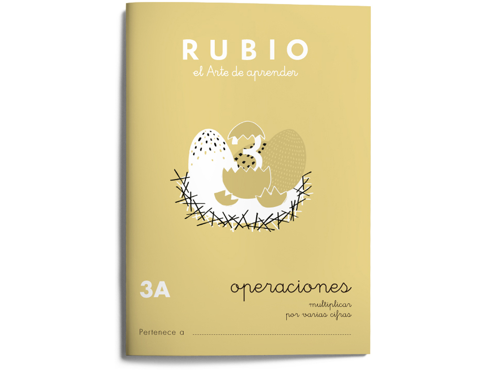 CUADERNO RUBIO PROBLEMAS Nº 3A
