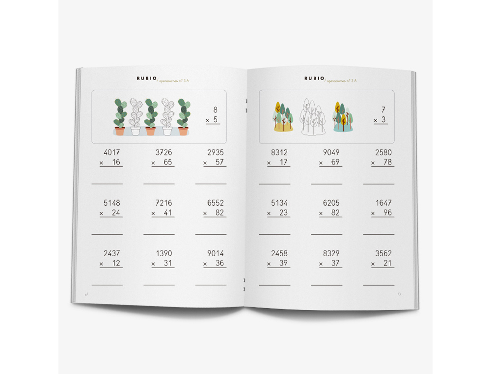 CUADERNO RUBIO PROBLEMAS Nº 3A