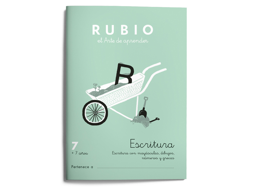 CUADERNO RUBIO CALIGRAFIA Nº 7