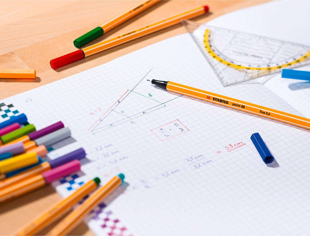 ROTULADOR STABILO PUNTA DE FIB RA POINT 88 VIOLETA PUNTA FINA 0,4MM