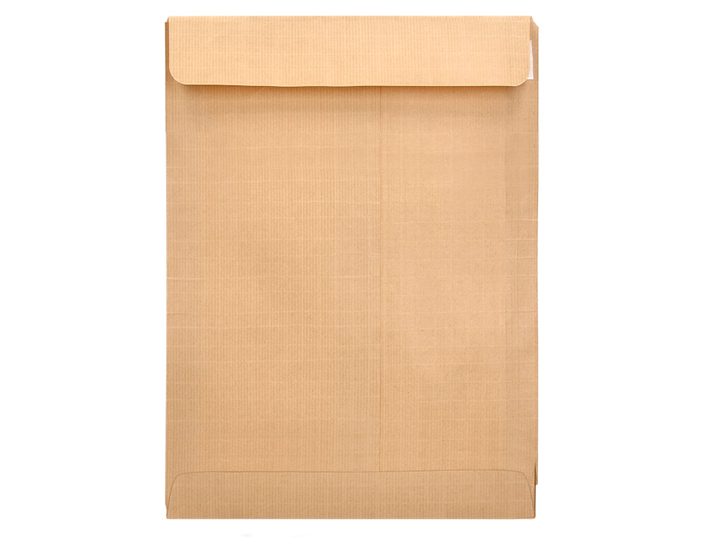 SOBRE LIDERPAPEL BOLSA N.11 KRAFT FOLIO PROLONGADO 250X353MM TIRA DE SILICONA CAJA DE 250 UNIDADES