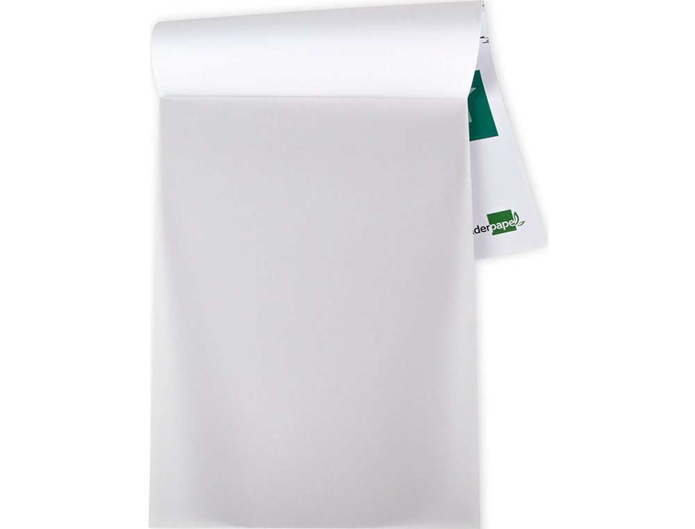 BLOC PAPEL VEGETAL LIDERPAPEL ENCOLADO 50 HOJAS 210X297MM 95GR