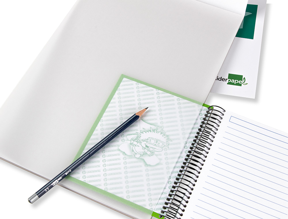 BLOC PAPEL VEGETAL LIDERPAPEL ENCOLADO 50 HOJAS 210X297MM 95GR