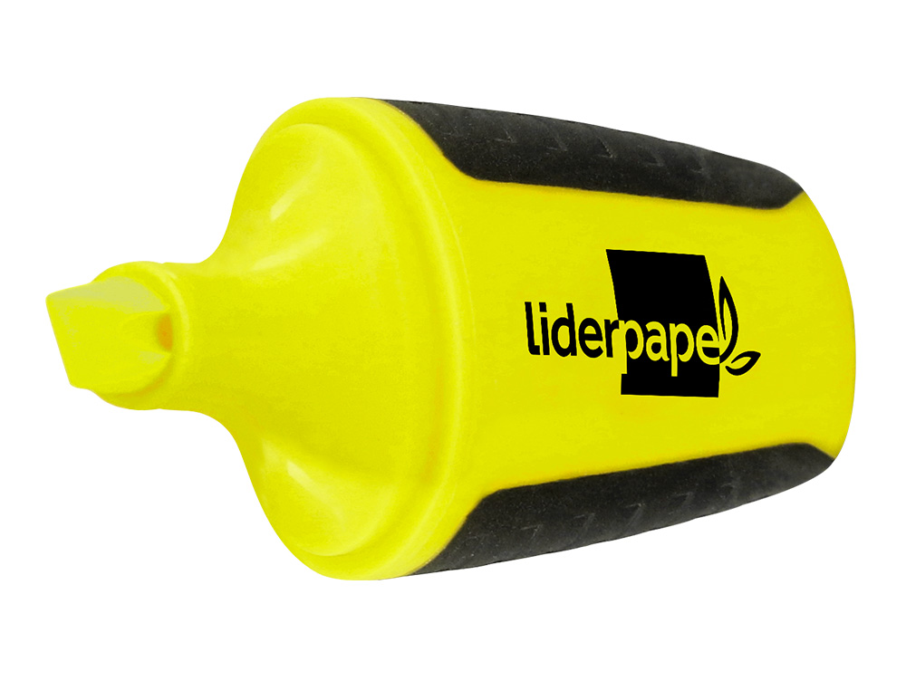 ROTULADOR LIDERPAPEL MINI FLUORESCENTE AMARILLO
