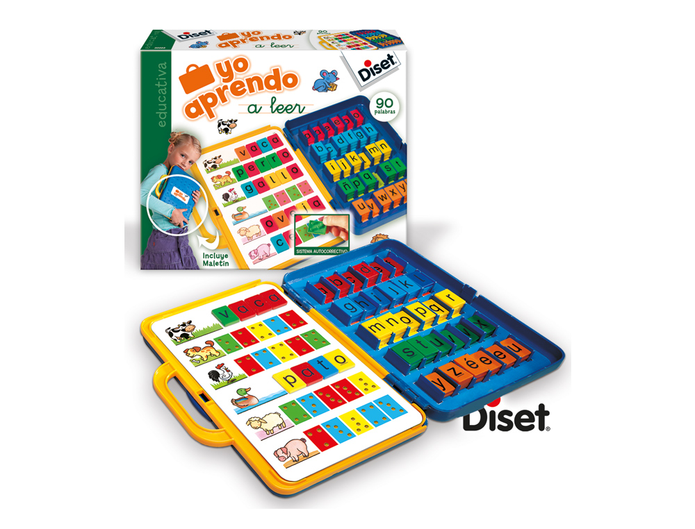JUEGO DISET DIDACTICO YO APRENDO A LEER
