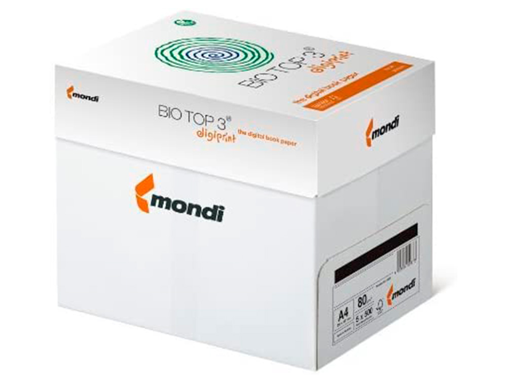 PAPEL FOTOCOPIADORA NATURA DUNE 80G DIN A4 PAQUETE DE 500 HOJAS