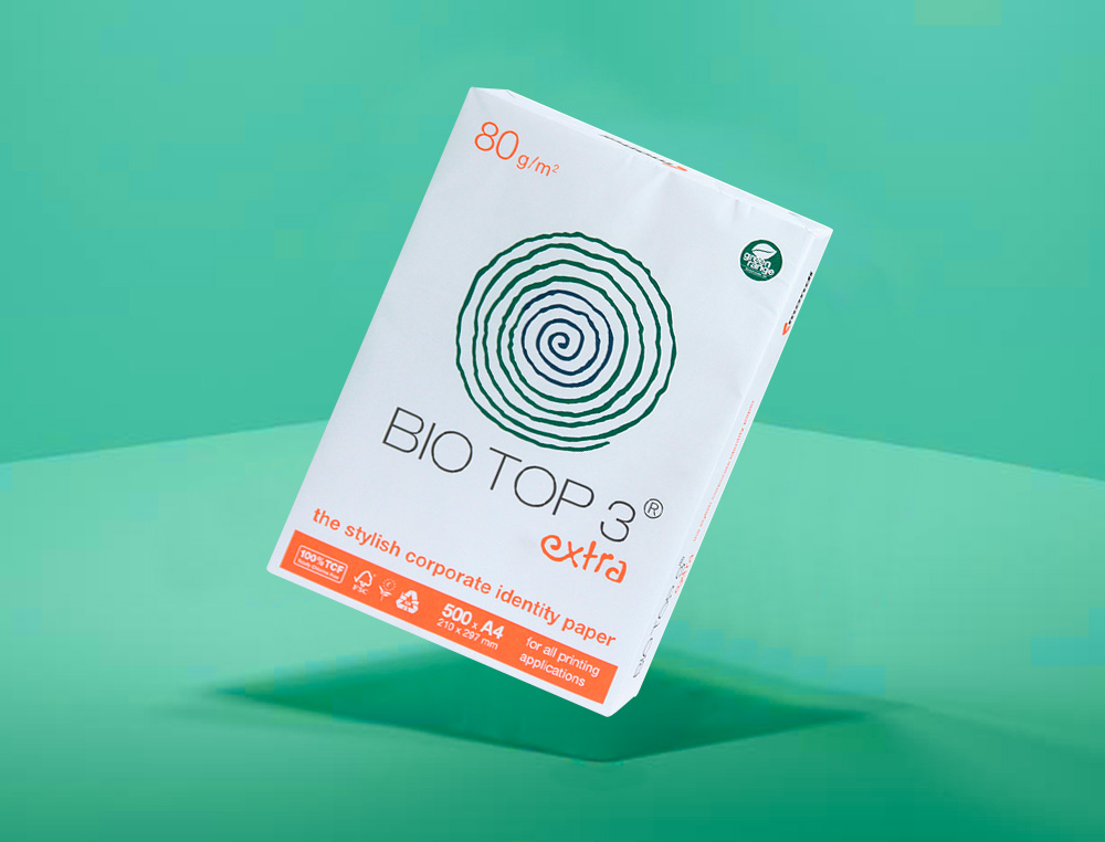 PAPEL FOTOCOPIADORA NATURA DUNE 80G DIN A4 PAQUETE DE 500 HOJAS